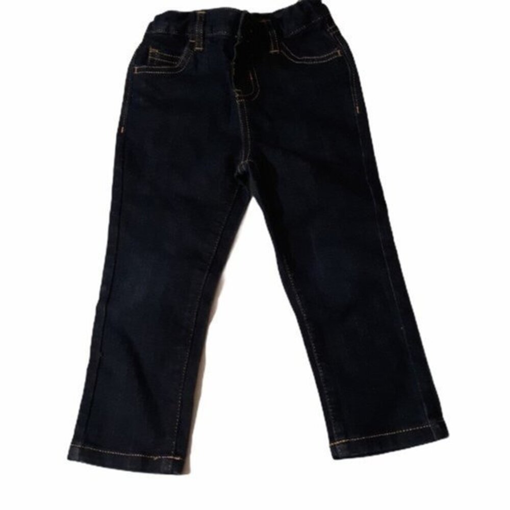 Toughskins 2t Adjustable Girls Blue‎ Denim Jeans